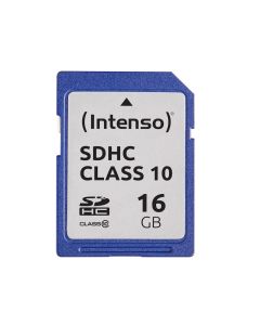 Intenso® Scheda di memoria SD 16GB Class 10