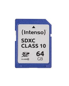 Intenso® Scheda di memoria SD 64GB Class 10