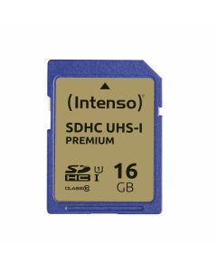 Intenso® Scheda di memoria SDHC 16GB Class 10, UHS-I