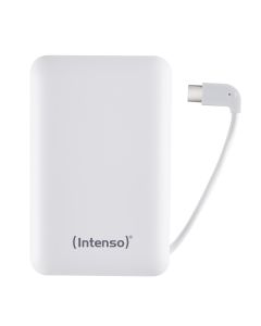Intenso® Powerbank XC10000 10.000 mAh USB-A/USB-C. Cavo USB-C integrato