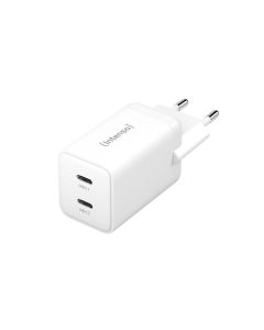 Intenso® Caricatore USB-C GaN Power 40W (2xUSB-C) PD 3.0/QC 4.0