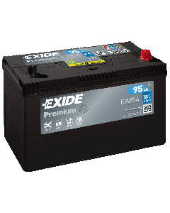 Exide EA954 12V 95Ah/800CCA batteria per auto / batteria di avviamento