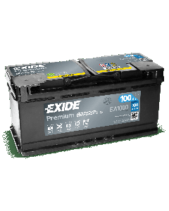 Exide EA1000 12V 100Ah/900CCA batteria per auto / batteria di avviamento