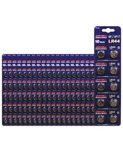 Batterie a bottone Japcell LR44 / A76 / AG13 / LR1154 - Alcaline - 200 pz.