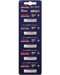 Batteria Japcell MN21 / E23 / 23A - 5 Pezzi