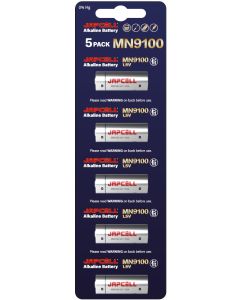 Batteria Japcell MN9100 / LR1 / LADY / N / E90 - 5 Pezzi