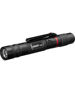 Coast HP2R Lampada di ispezione ricaricabile con fuoco e morsetto, 280 lumen