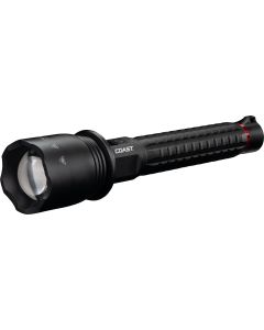 Coast XP40R Torcia ricaricabile con PowerIQ Real-time Display 8000 lumen