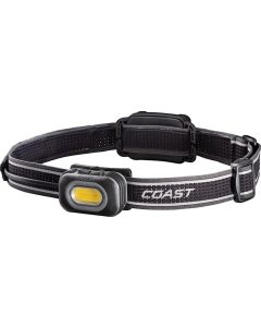 Coast RL10R Lampada frontale ricaricabile a luce rossa - 750 lm