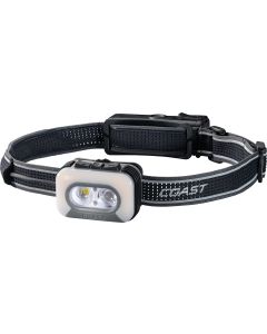 Coast RL35R Lampada frontale ricaricabile con controllo vocale 1100 lumen