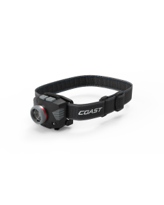 Coast FLX6 Lampada frontale con luce tricolore - 550 lumen