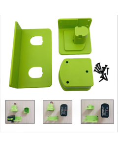 Supporto per batterie / Supporto a parete per 2 batterie Ryobi