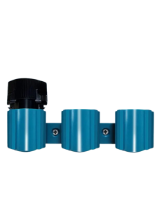Portabatterie / Supporto a parete per 3 batterie Makita 10,8 e 12 V con collo
