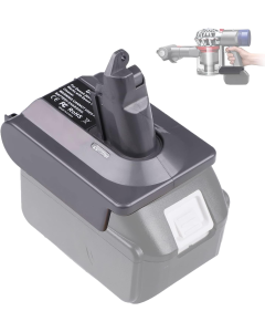 Adattatore per batteria Makita 18V per Dyson V6