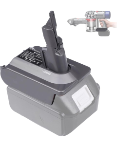 Adattatore per batteria Makita 18V per Dyson V7 V8