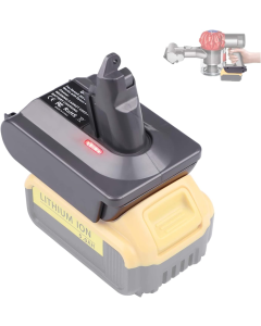 Adattatore per batteria Dewalt 18V per Dyson V6