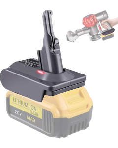 Adattatore per batteria Dewalt 18V per Dyson V7 V8