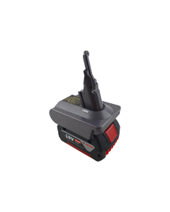 Adattatore per batteria Bosch Pro 18V per Dyson V7 V8