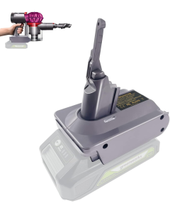 Adattatore per batteria Greenworks 24V per Dyson V7 V8
