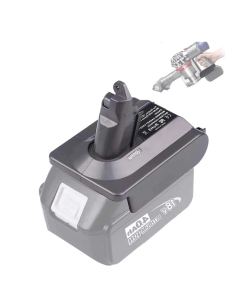 Adattatore per batterie Makita 18V per Dyson V6, V7 e V8