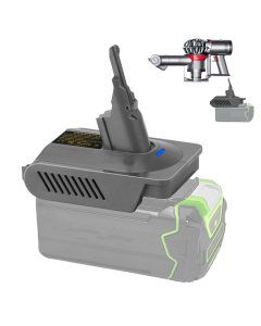 Adattatore per batteria 40V Greenworks per Dyson V7 V8