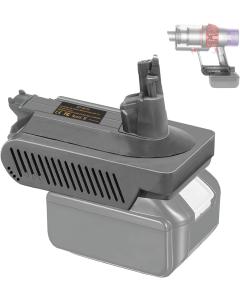 Adattatore per batteria Makita 18V per Dyson V10