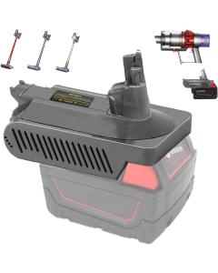 Adattatore per batteria Milwaukee 18V per Dyson V10