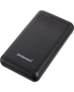 Intenso® Powerbank XS20000 20.000 mAh USB-A/USB-C con cavo USB-C incluso. Nero