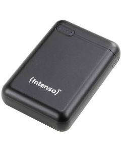 Intenso® Powerbank XS10000 10.000 mAh USB-A/USB-C con cavo USB-C incluso. Nero