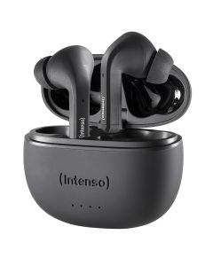 Intenso® T300A Auricolari In-Ear Wireless con cancellazione attiva del rumore – Nero