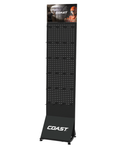 Coast Display da Pavimento con Insegna Superiore