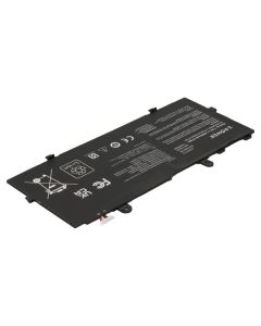 2-Batteria di alimentazione per laptop, ad esempio Asus VivoBook Flip TP401N