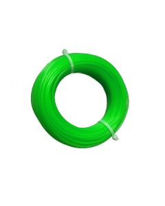 Filo per tagliaerba Ø 2,0 mm - 35 m - Verde