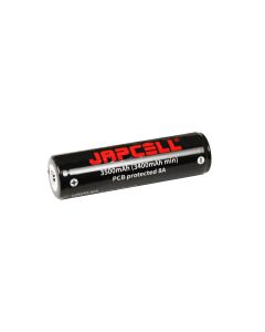 JAPCELL 18650 Batteria Ricaricabile Li-ION – 3500mAh
