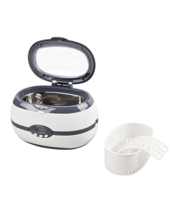 Pulitore ad ultrasuoni per gioielli, occhiali, attrezzature per la cura personale - 600 ml