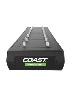 Coast ZXCS16 Caricabatterie per 16 batterie USB-C