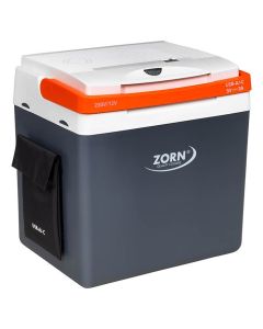 Zorn 29L refrigeratore elettrico per auto 12/230V con connessione USB