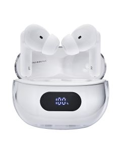 Intenso® T312AE Auricolari In-Ear Wireless con cancellazione attiva del rumore e ENC – Bianco