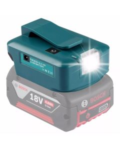 Adattatore powerbank per Bosch Procore 18V con luce LED e USB-C