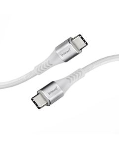 Intenso® Cavo di ricarica e dati USB-C a USB-C, 60W/PD/QC – 1,5 m