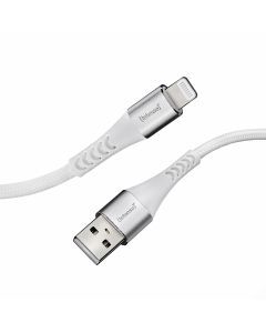 Intenso® Cavo di ricarica e dati USB-A a Lightning, 27W/MFI – 1,5 m