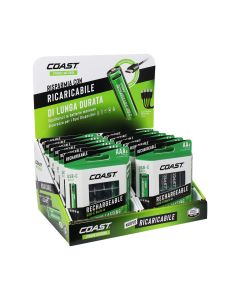 Coast Zithion-X Counter Top display IT