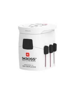 Adattatore da viaggio Skross PRO Light "Hele Verden"