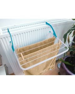 Stendibiancheria per balcone/termosifone/porta - 68x39 cm
