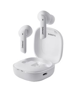 Intenso® T502AHE Auricolari In-Ear Wireless con Active Noise Cancelling (ANC) e IPX4