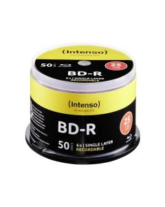 Intenso® Blu-Ray, 6x Speed, 25 GB - 50 pz.