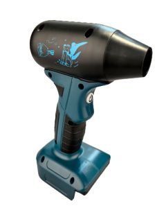 Soffiatore/aspiratore compatibile con le batterie BOSCH 18V della serie ProCore