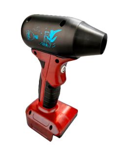 Soffiatore/aspiratore compatibile con la batteria Worx 18V