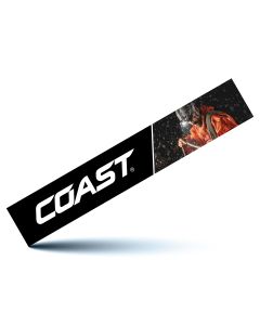 Coast magnetfolie 880x150