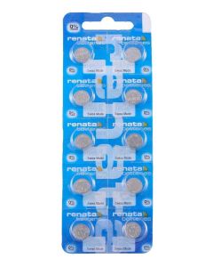 10 pz. Renata 371 Batteria per orologi (Low Drain)